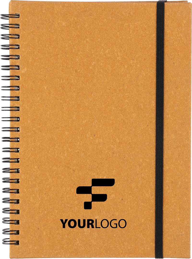 Notizbuch Uonnana | Recyceltes Leder | A5 | Liniert