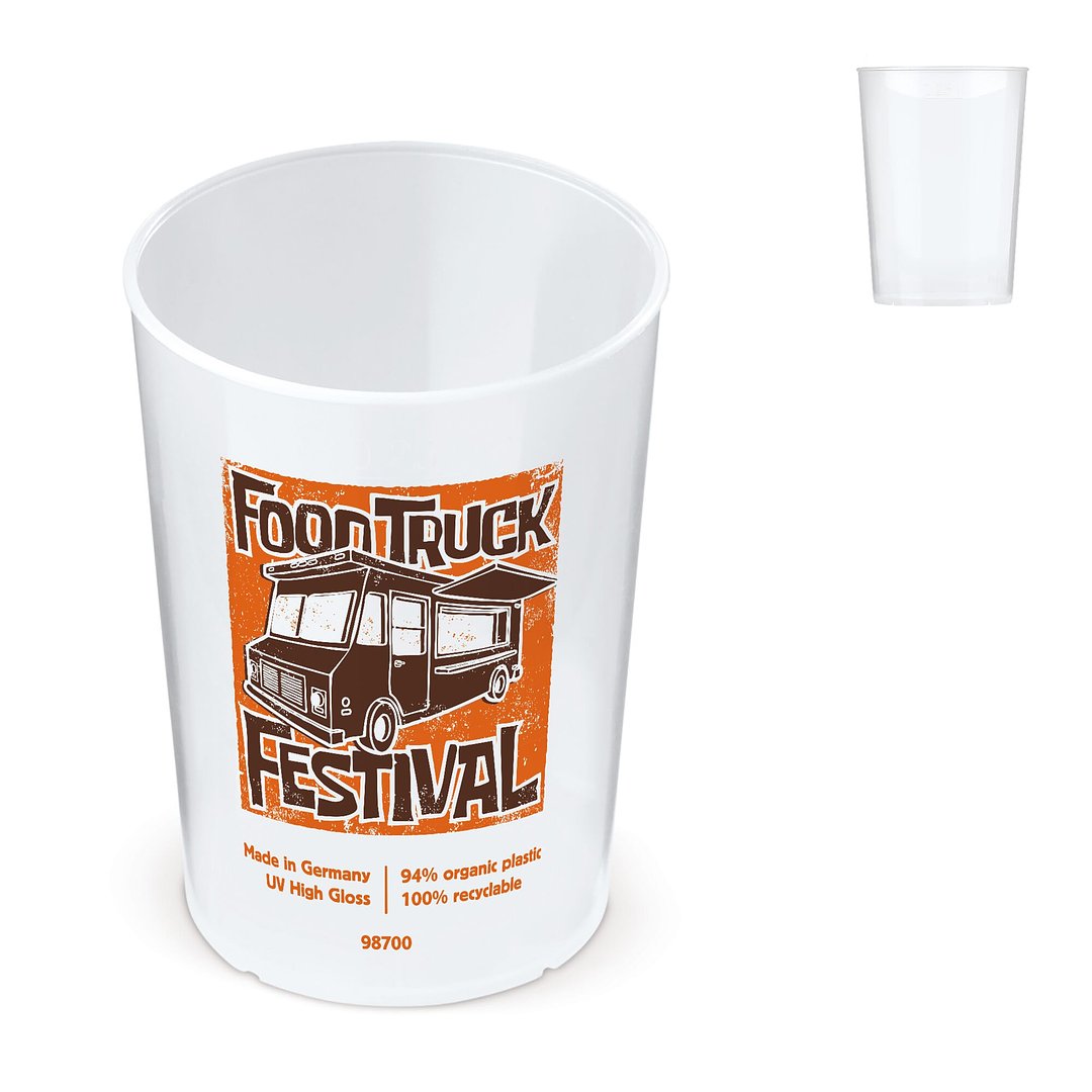 Ecologic-Becher Biomaterial 250ml Orsia