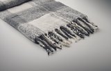 Karierte Mohair-Decke Nathli