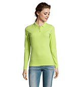 Damen Long-Sleeve Polo 180 Jürgulana