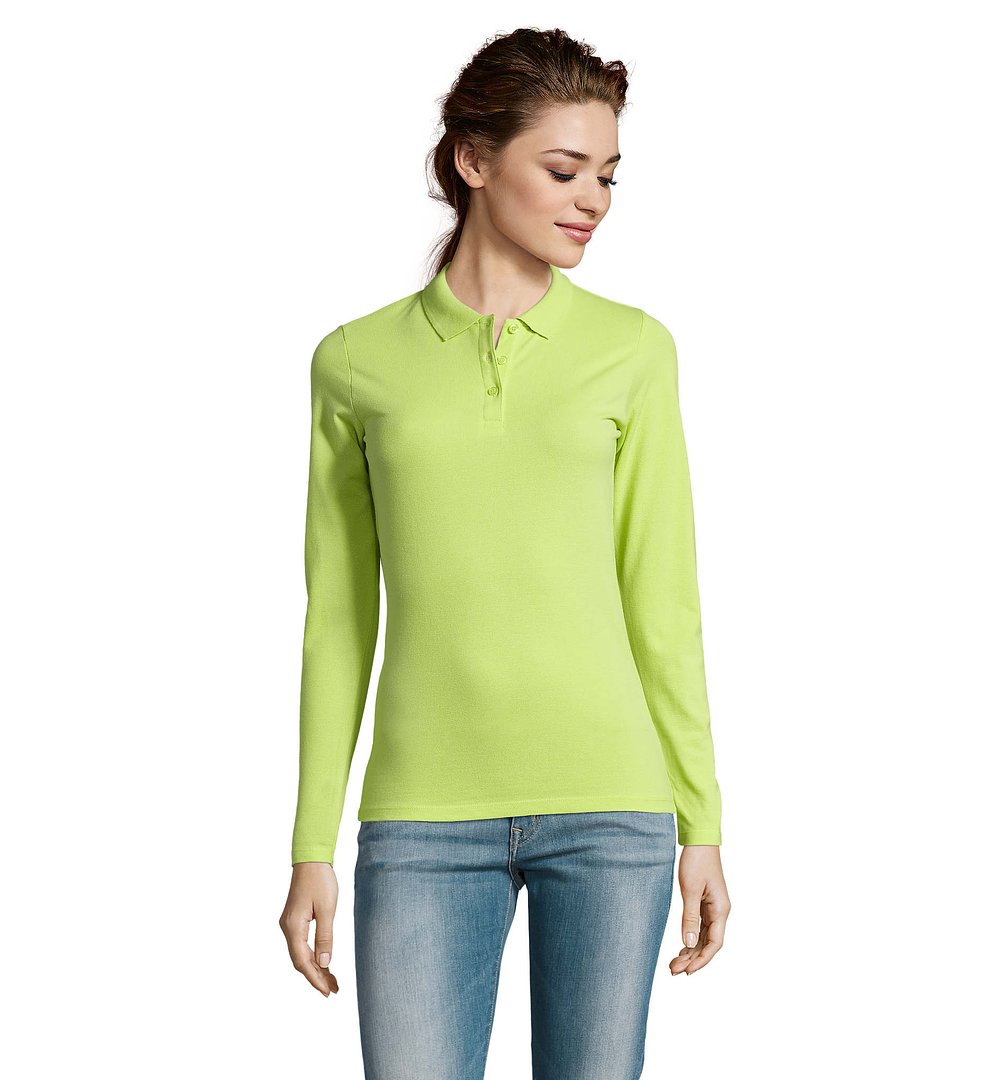 Damen Long-Sleeve Polo 180 Jürgulana