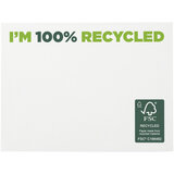 Recycelte Haftnotizen 100 x 75 mm - Rudesco