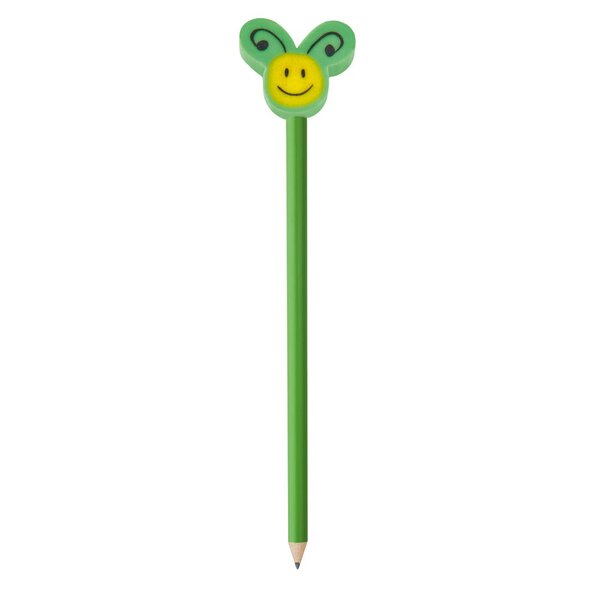 Kinderbleistift mit Radiergummi Utzadia