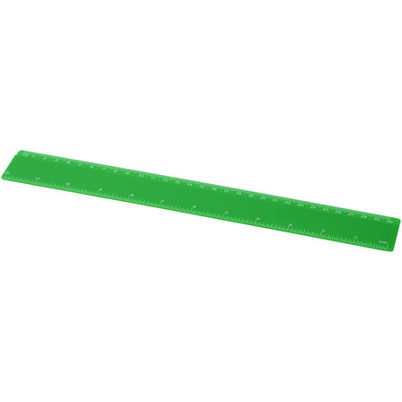 30 cm Lineal aus recyceltem Kunststoff - Mascien