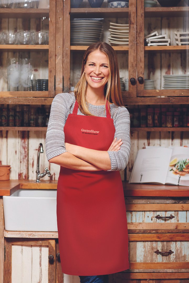 Küchenschürze aus Baumwolle Betona