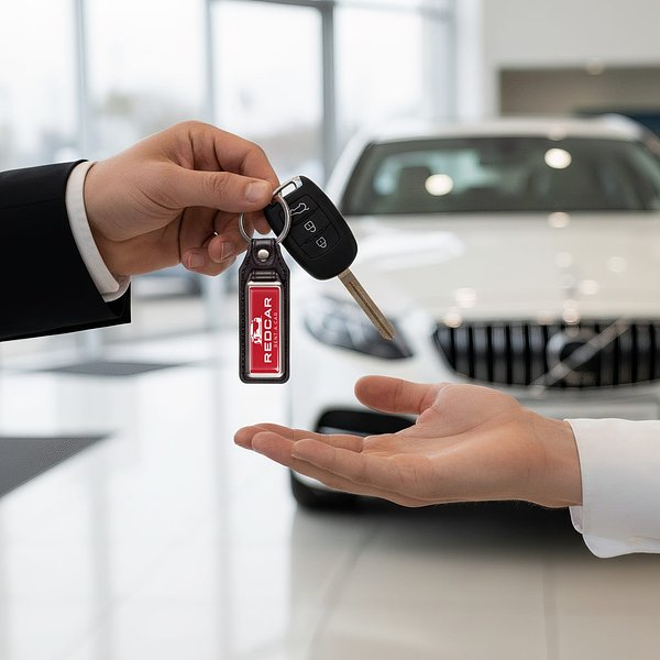 Metallschlüsselanhänger Lüzzatz