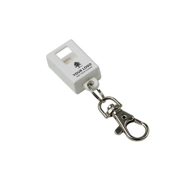 2-in-1 Schlüsselband aus TPE-Kunststoff Nelier