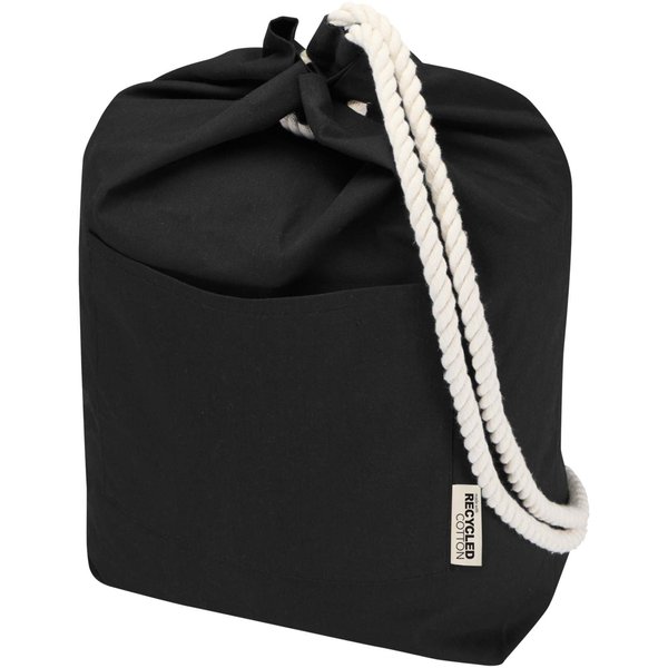 270 g/m² GRS-zertifizierte Reisetasche aus Recyclingmaterial, 15 l - Anigna
