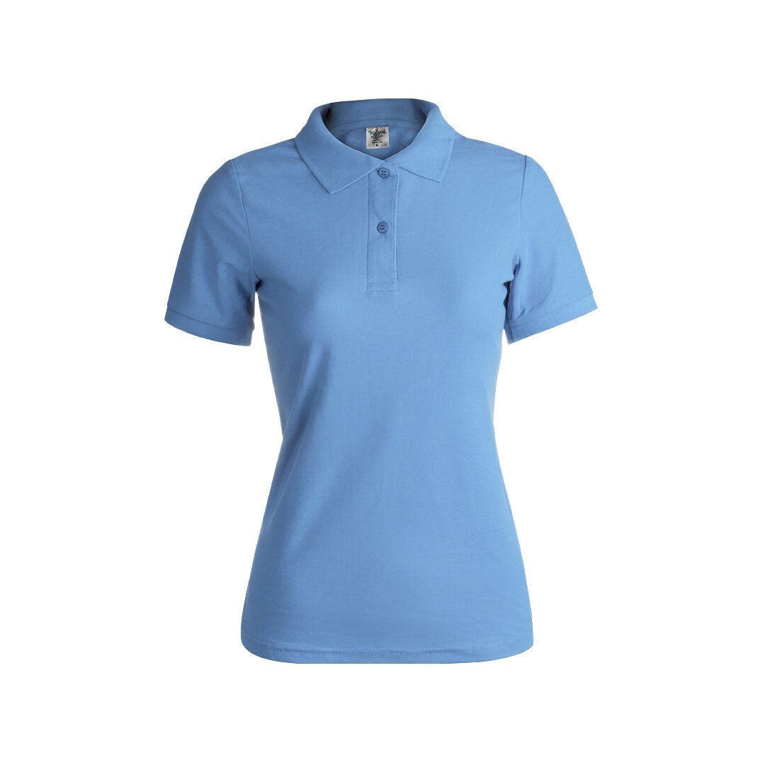 Frauen Farbe Polo-Shirt "keya"