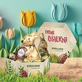 Grosses Osternest mit Schokolade von Ferrero Rocher