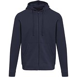 Kapuzenpullover aus recycelter 280 g/m², Bio Baumwolle (OCS) unisex - Noldi