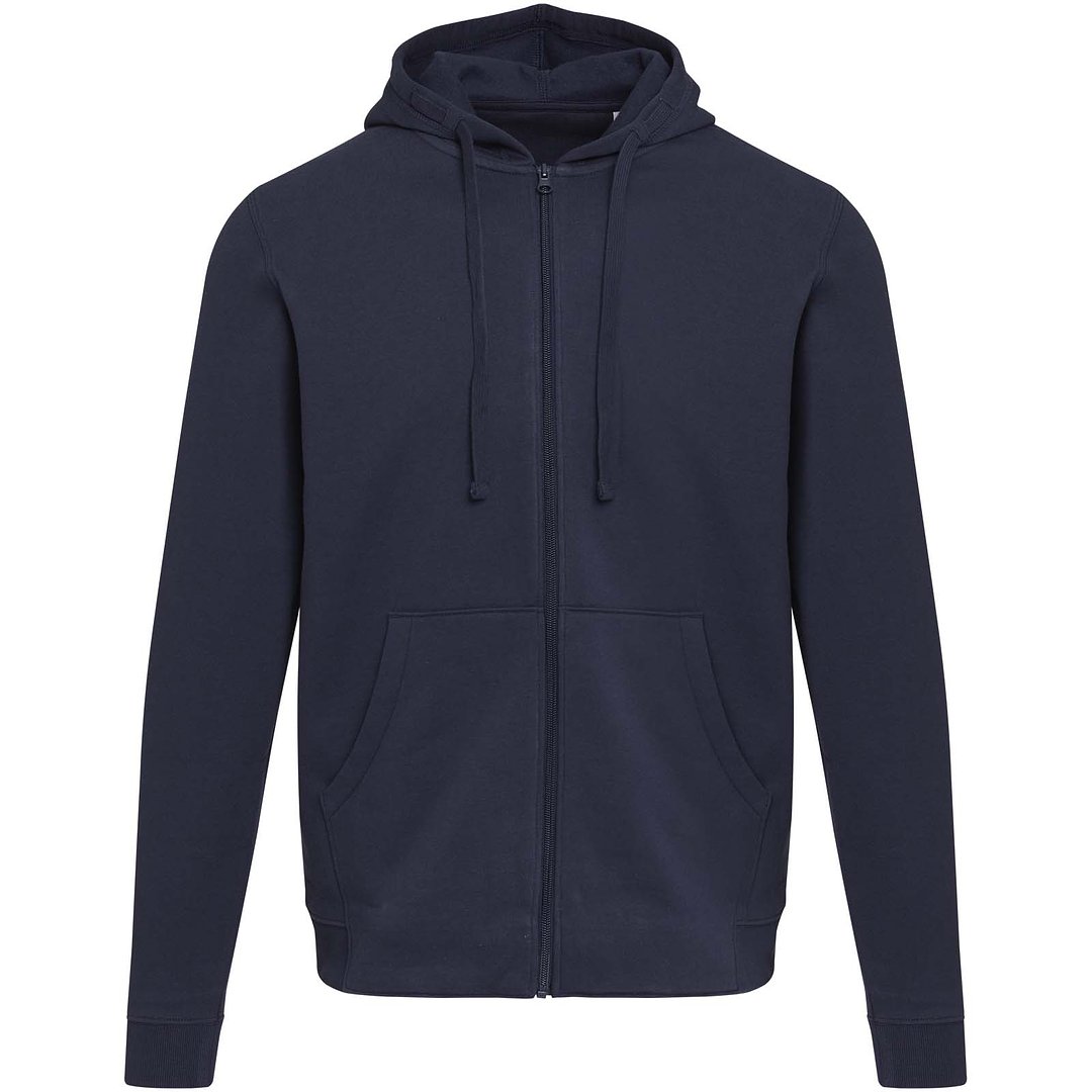 Kapuzenpullover aus recycelter 280 g/m², Bio Baumwolle (OCS) unisex - Noldi
