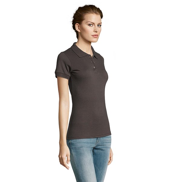 Damen Polo 200g Lüzi