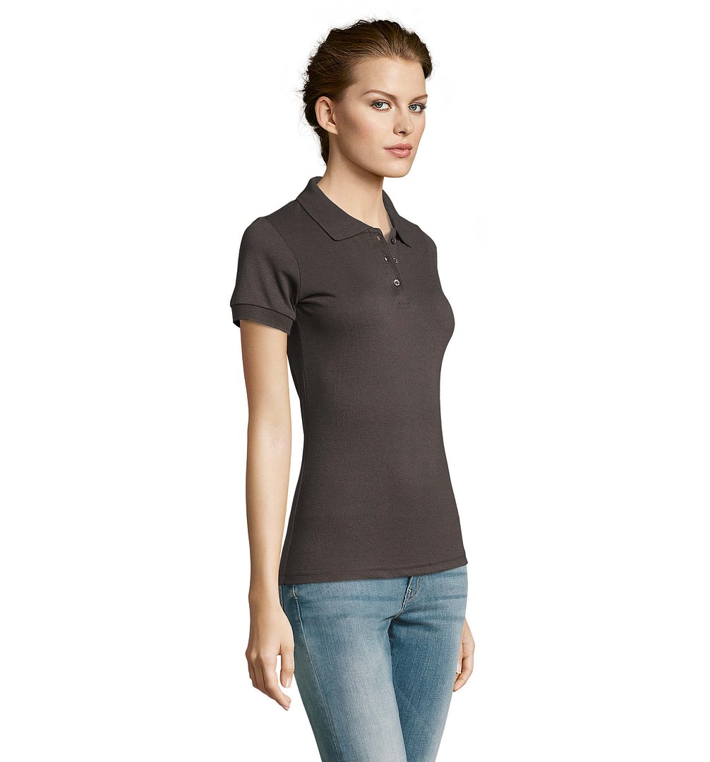 Damen Polo 200g Lüzi