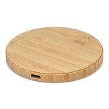 Wireless Ladepad Bambus 15W Helyla