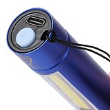 Taschenlampe aus recyceltem Aluminium COB Jovignas