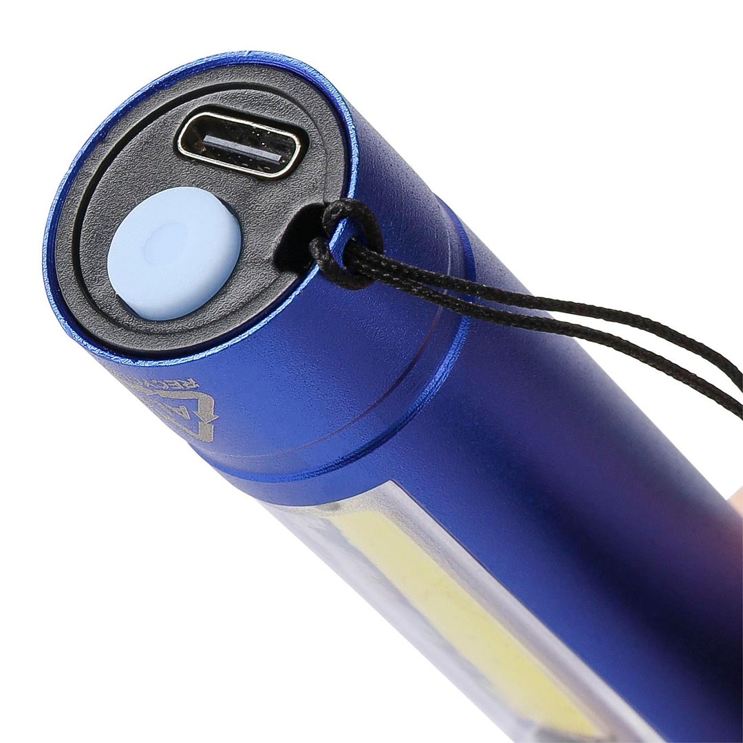 Taschenlampe aus recyceltem Aluminium COB Jovignas
