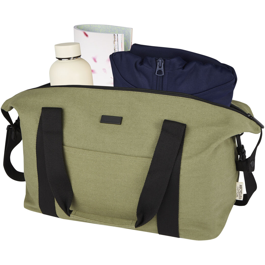 Reisetasche aus GRS recyceltem Canvas 25 L - Loleep