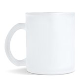 Mallorca Sublimations Becher aus gefrostetem Glas 335ml Sarjas