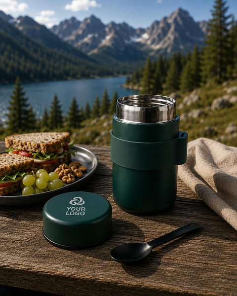 Doppelwandiger Lunchpot Emenan | 460 ml
