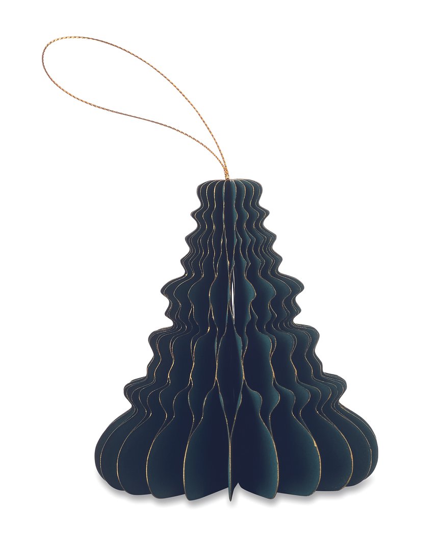 Weihnachtsschmuck aus Papier Nollita