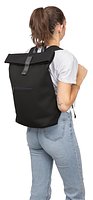 Recycelter PU-Rucksack Hascht