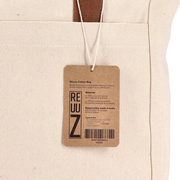Reuuz Canvas Tragetasche 33 x 42 x 10 cm Giafervri