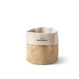 Beutel aus Jute und Baumwolle Vicas