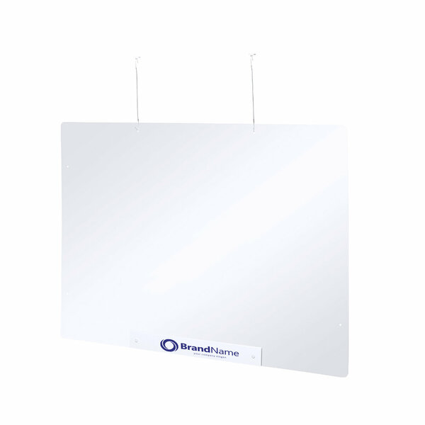 Transparente Trennwand Idfly