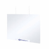 Transparente Trennwand Idfly