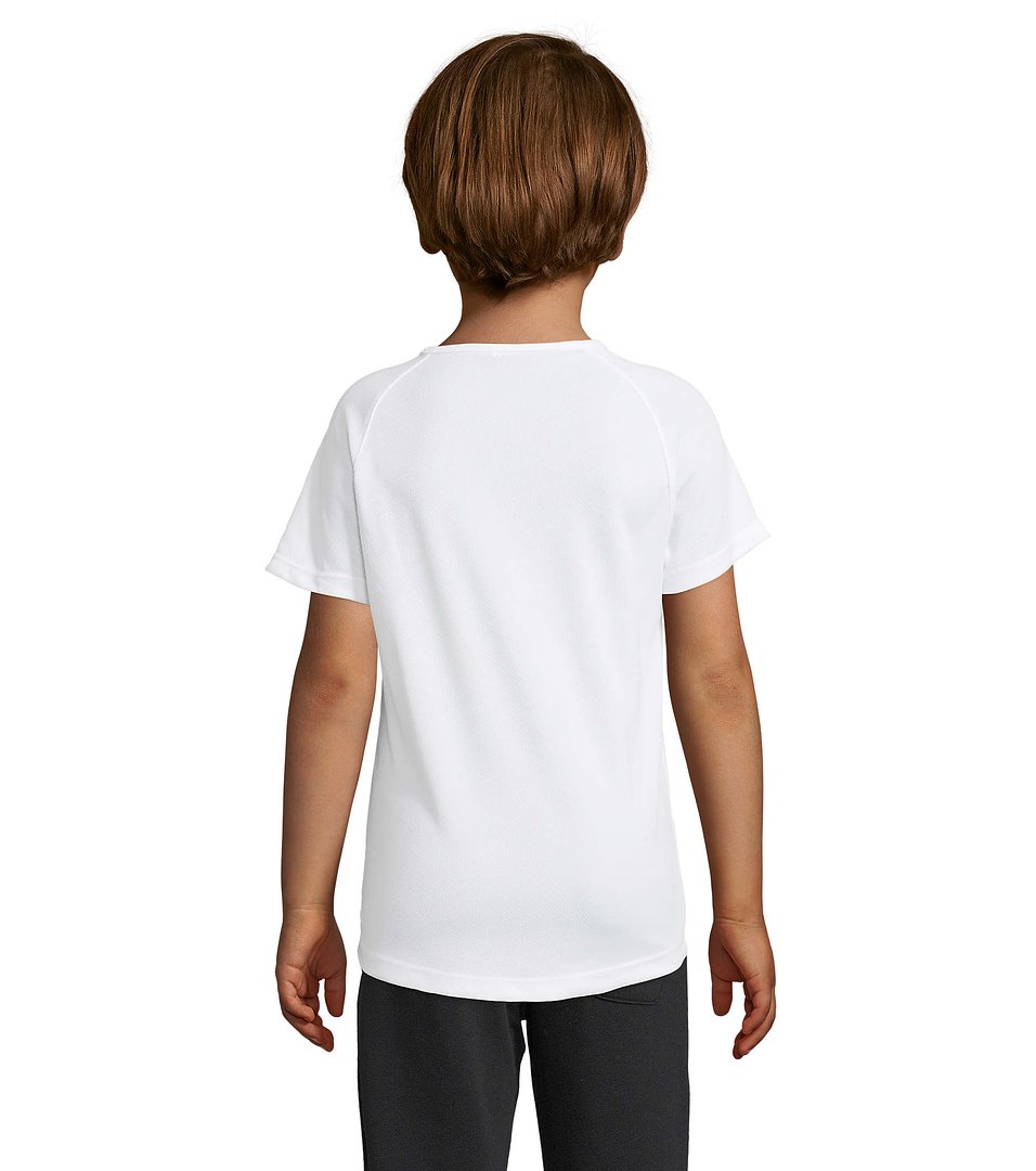 Kinder T-Shirt 140g Waltix