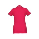 "Slim fit" Damen Poloshirt Uedia