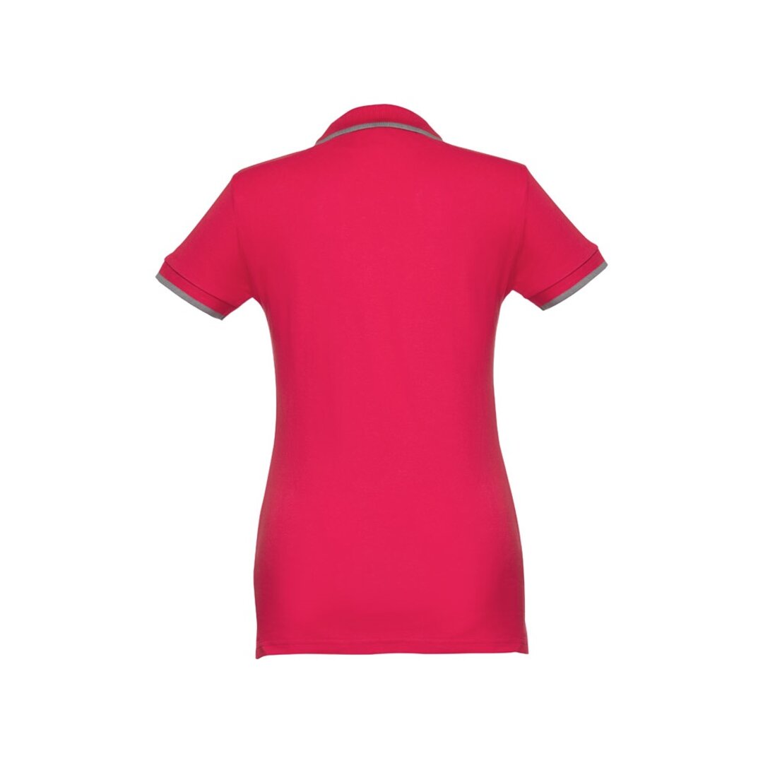 "Slim fit" Damen Poloshirt Uedia