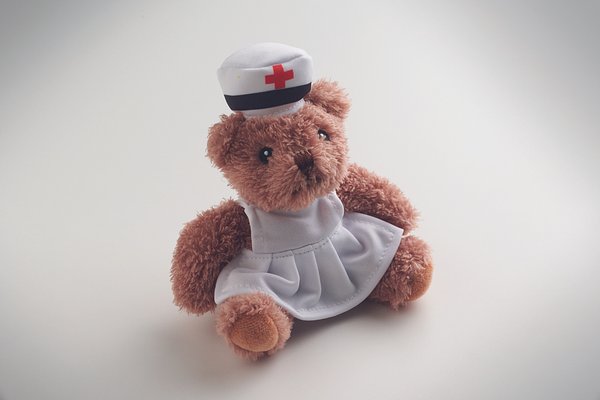 Teddybär Krankenschwester Buongia