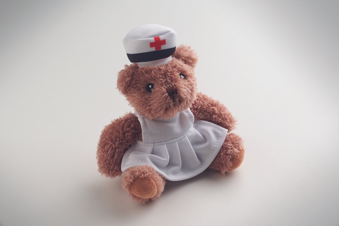 Teddybär Krankenschwester Buongia