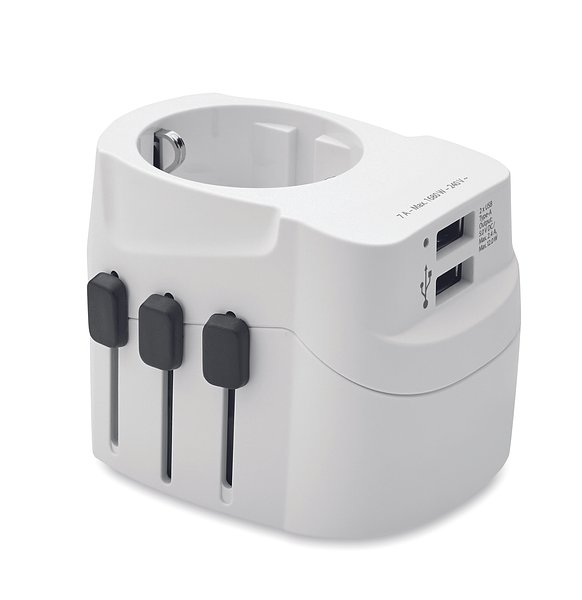 PRO Light 2x USB. 3-pole Benis