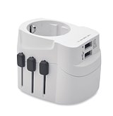 PRO Light 2x USB. 3-pole Benis