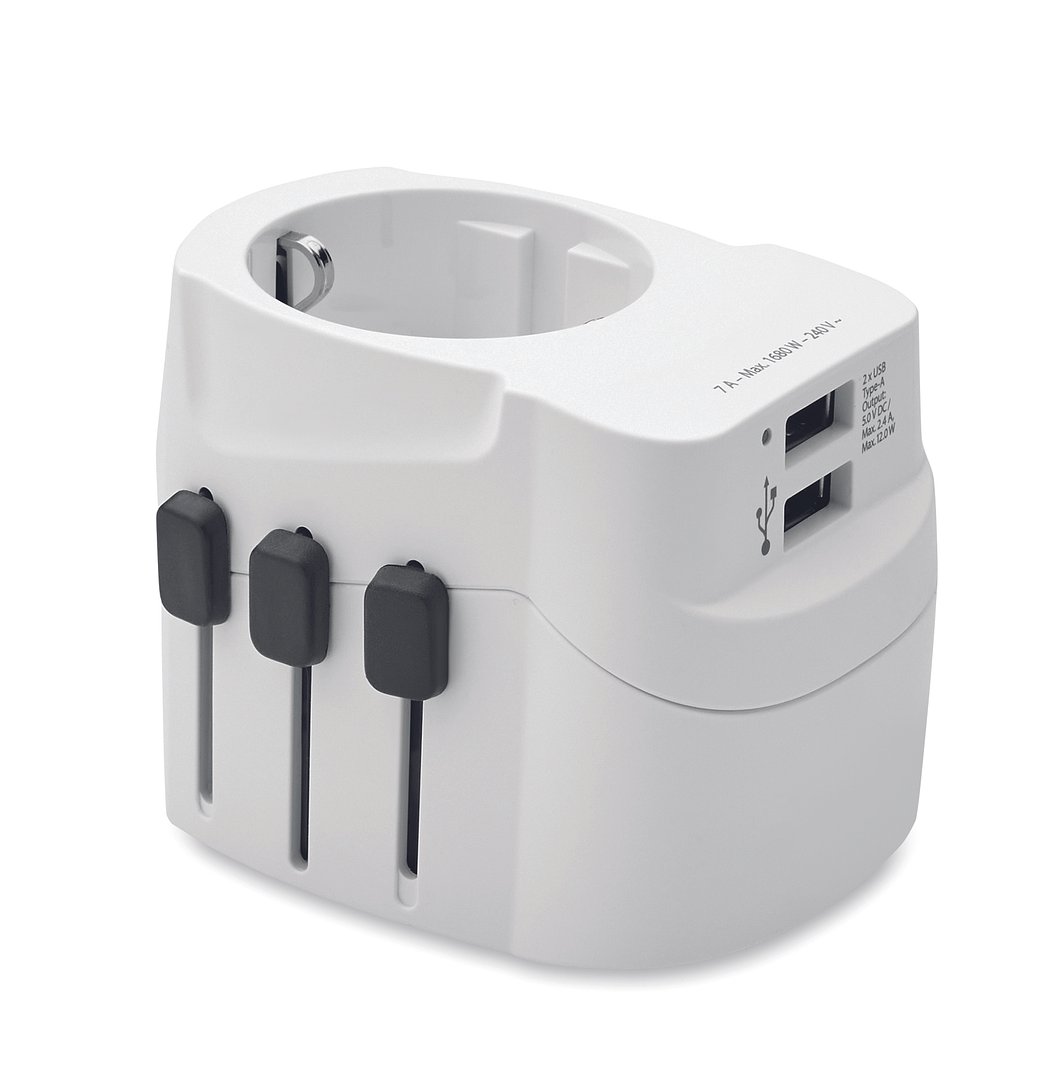 PRO Light 2x USB. 3-pole Benis