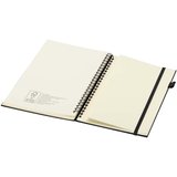 A5 Hardcover Spiralnotizbuch aus recyceltem Kunststoff - Palin