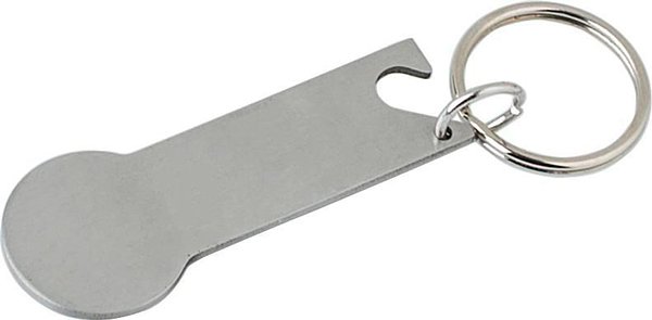 Schlüsselanhänger mit Flaschenöffner Bengian