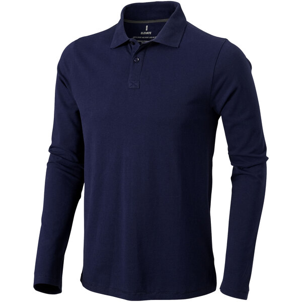 Langarm Poloshirt für Herren - Badalbi