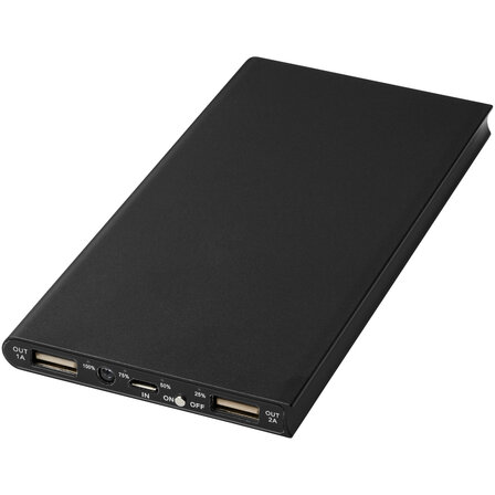 8000 mAh Aluminium-Powerbank - Renas