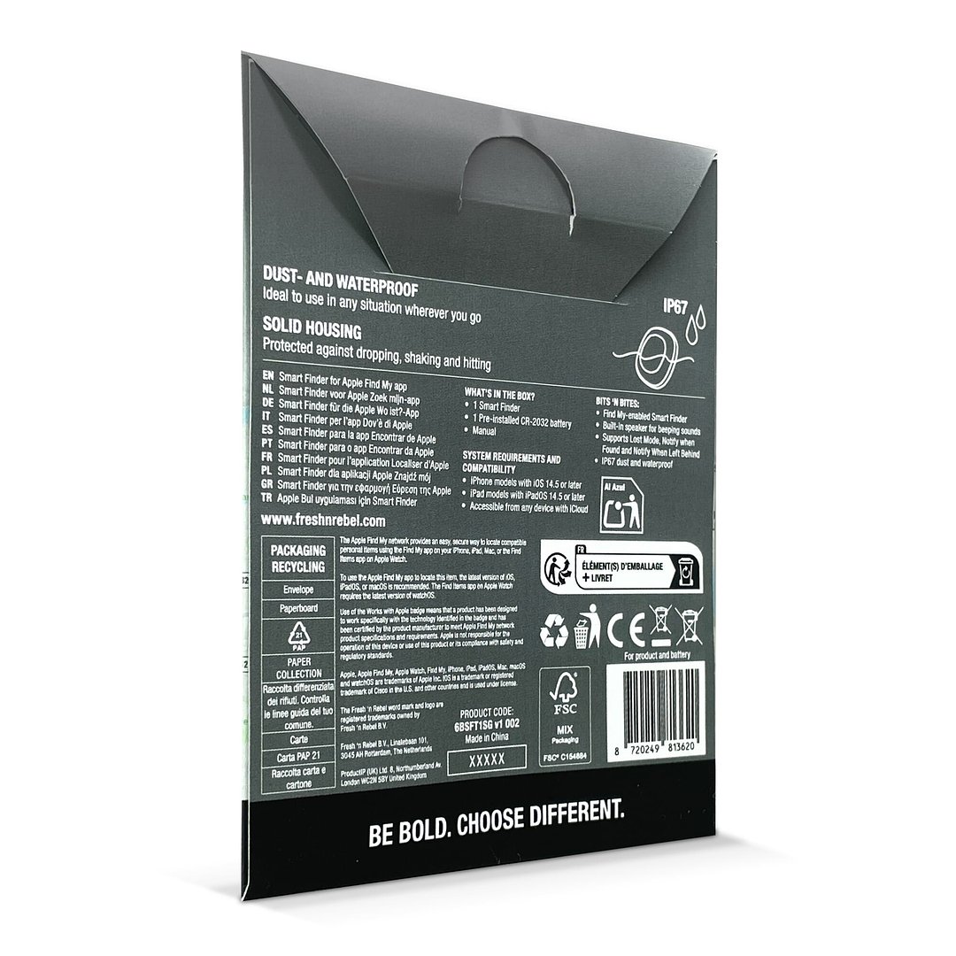 Fresh ’n Rebel Smart Finder (Apple „Wo ist?“) Gillixv