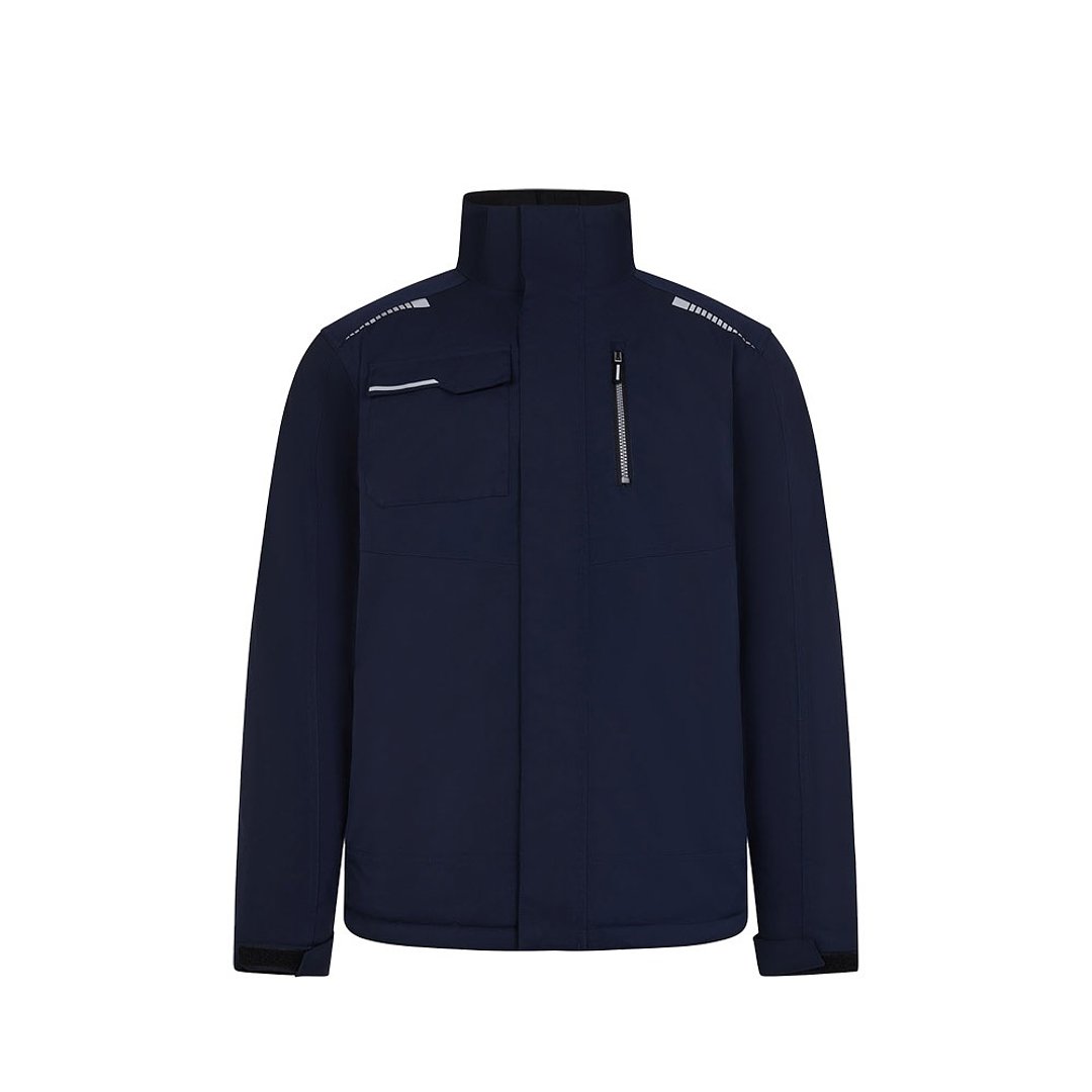 Gepolsterte Jacke (180 g/m²), aus recyceltem Polyester (50 %) und Polyester (50 %) Mirinep