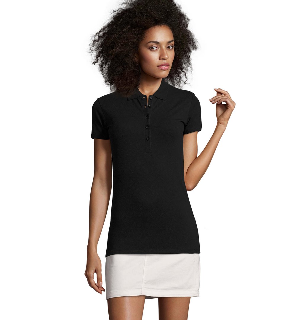 PHOENIX Frauen ELASTANE POLO Ainelin