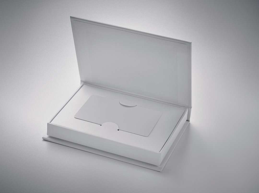 Geschenkkarten-Box Mening