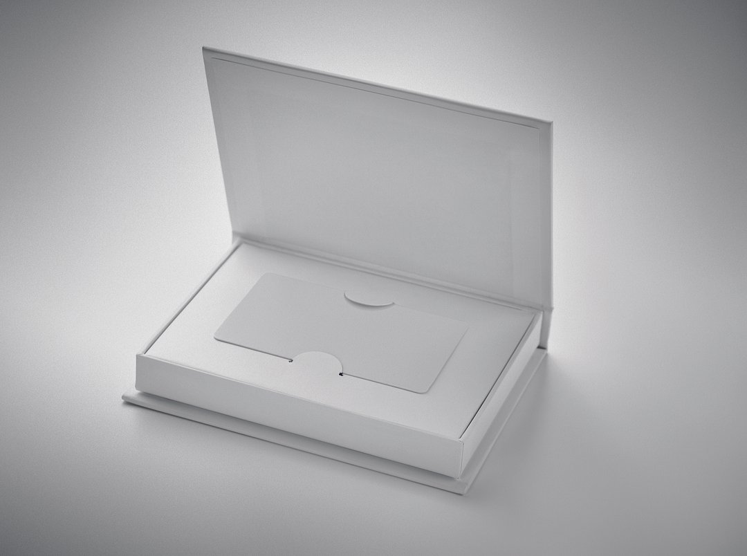 Geschenkkarten-Box Mening