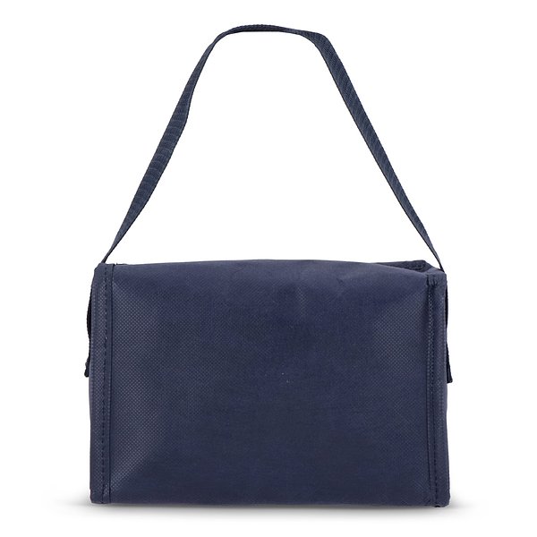 R-PET 6 Dosen-Kühltasche Non Woven 20x 13 x 12,5cm 75g/m² Veili