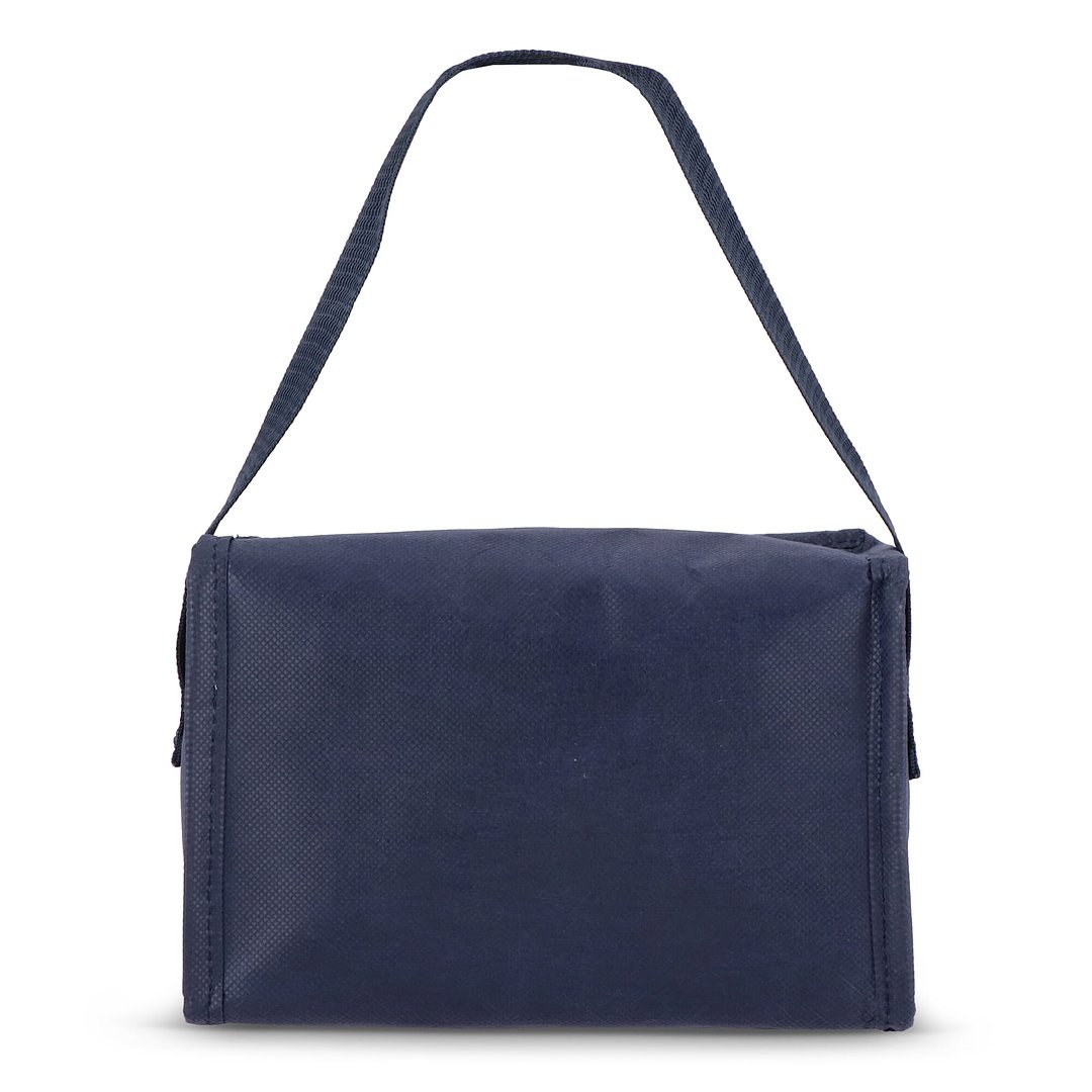 R-PET 6 Dosen-Kühltasche Non Woven 20x 13 x 12,5cm 75g/m² Veili