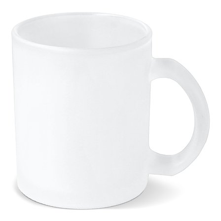 Mallorca Sublimations Becher aus gefrostetem Glas 335ml Sarjas